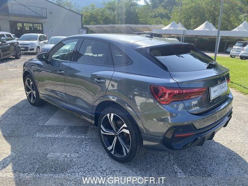 Audi Q3 SPB 35 TDI S tronic Identity Black