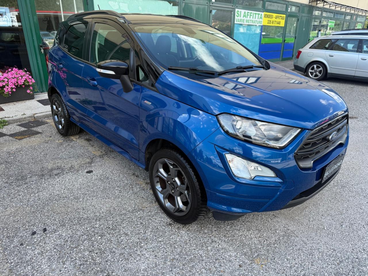 Ford EcoSport ST-Line Plus - 25000KM