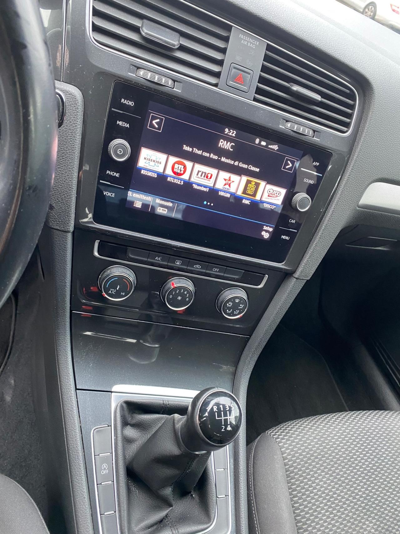 Volkswagen Golf 1.6 TDI 90 CV 5p. Trendline BlueMotion Technology