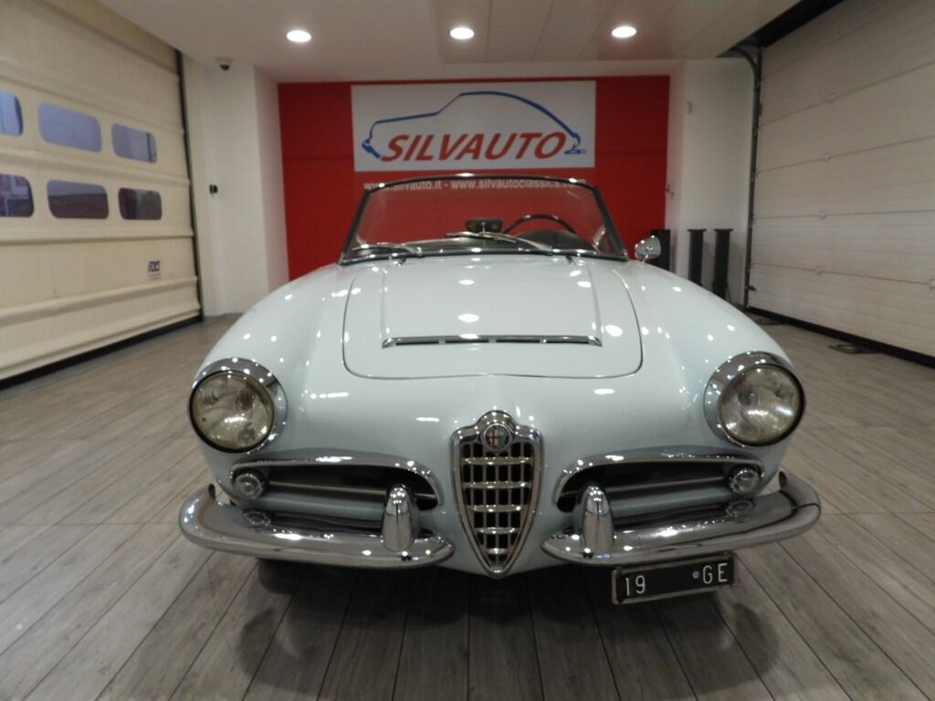 Alfa Romeo Spider GIULIA SPIDER 1600 TIPO 101.23