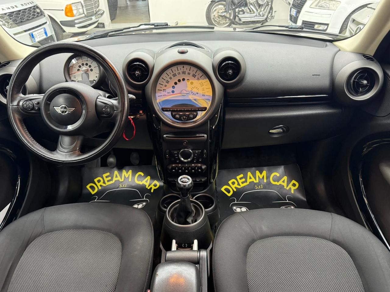 Mini Cooper D Countryman 1.6 diesel 111Cv -Ok Neopatentati