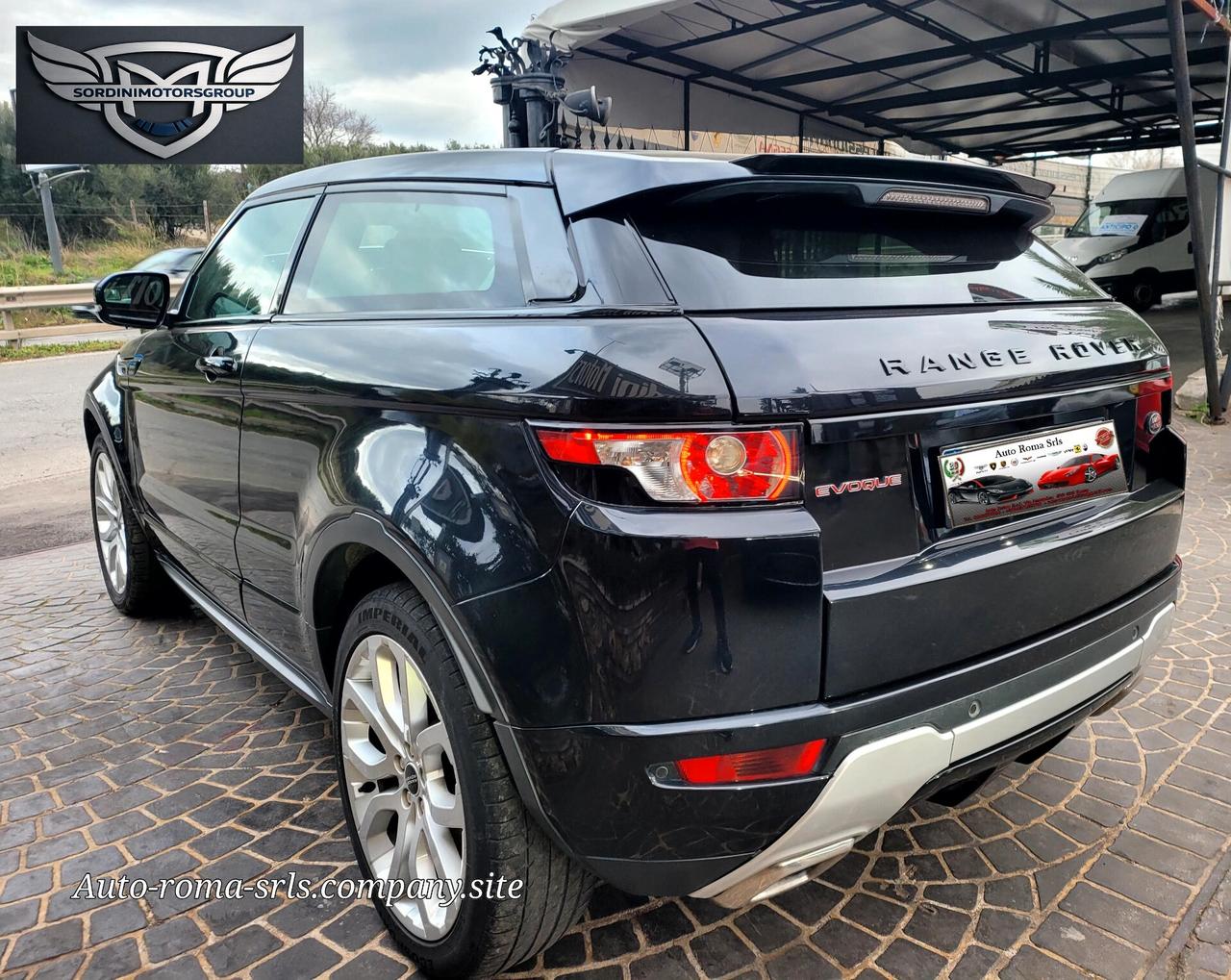 Land Rover Range Evoque 2.0 Si4 Coupé Dynamic GPL GAS