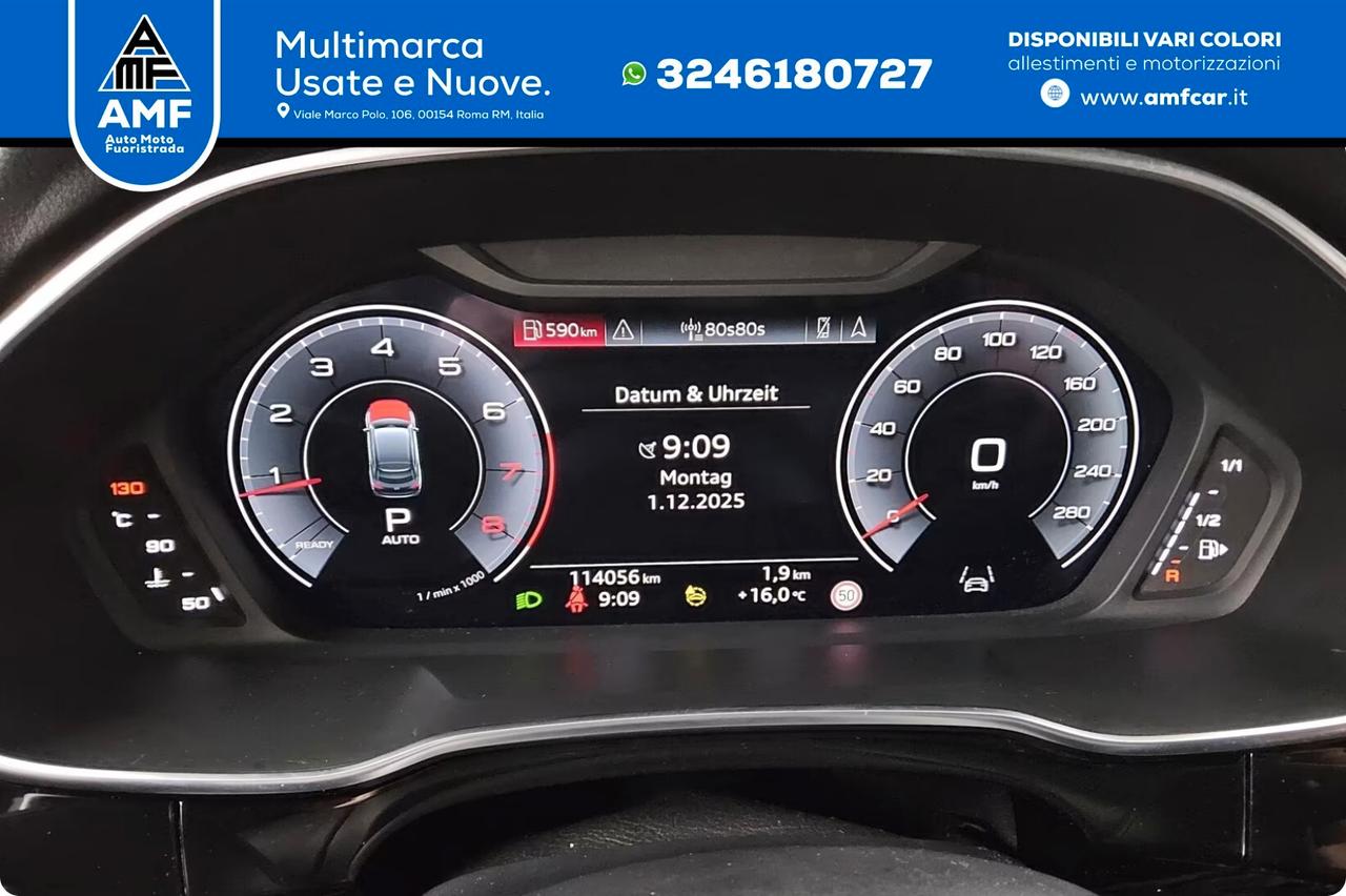 Audi Q3 Sportback 35 TFSI Navi+ LED vc+ ACC Sound PDC