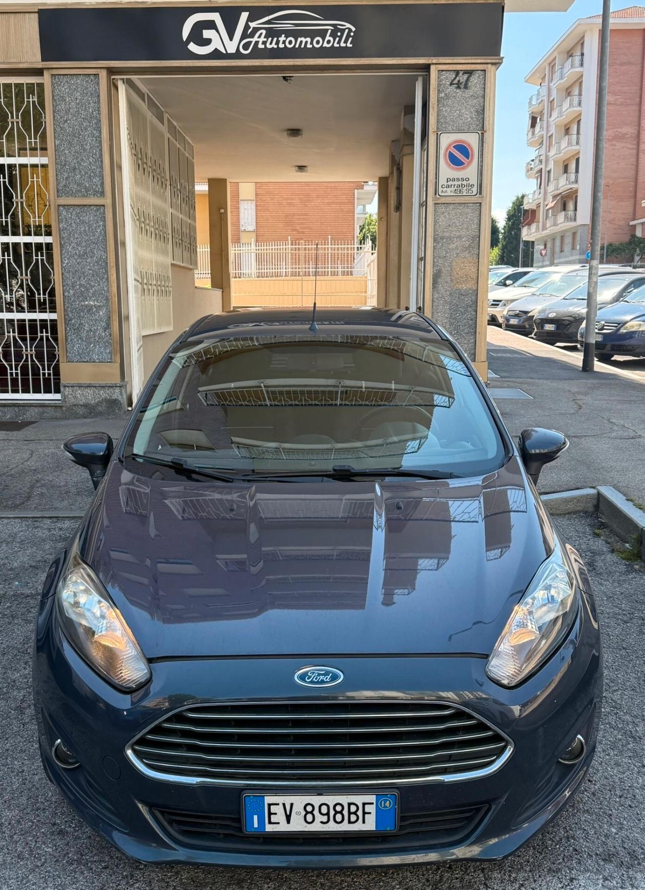 Ford Fiesta 1.4 5p. Bz.- GPL Titanium