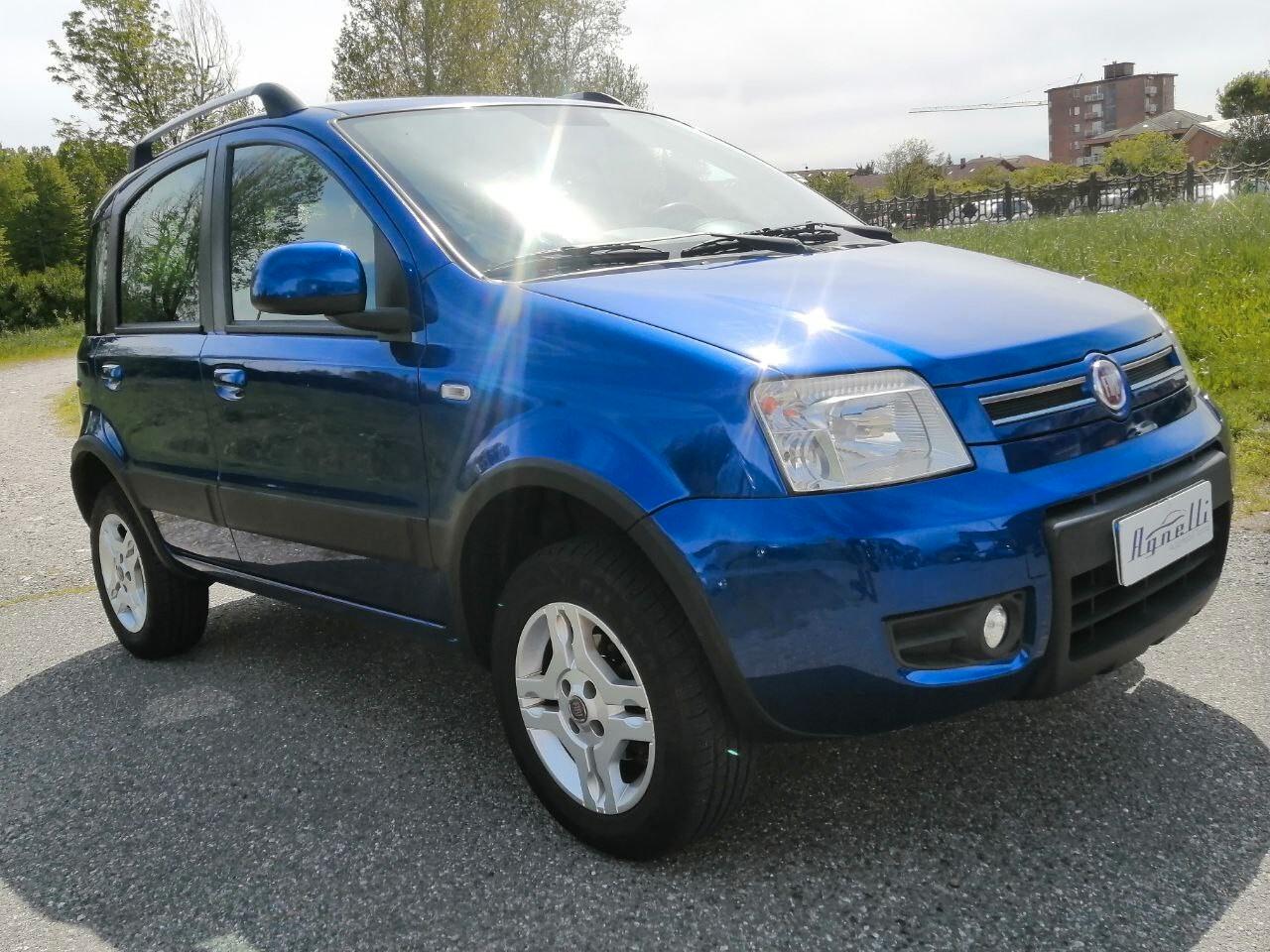 Fiat Panda 1.2 4x4 Climbing Benzina Idonea Neopatentati