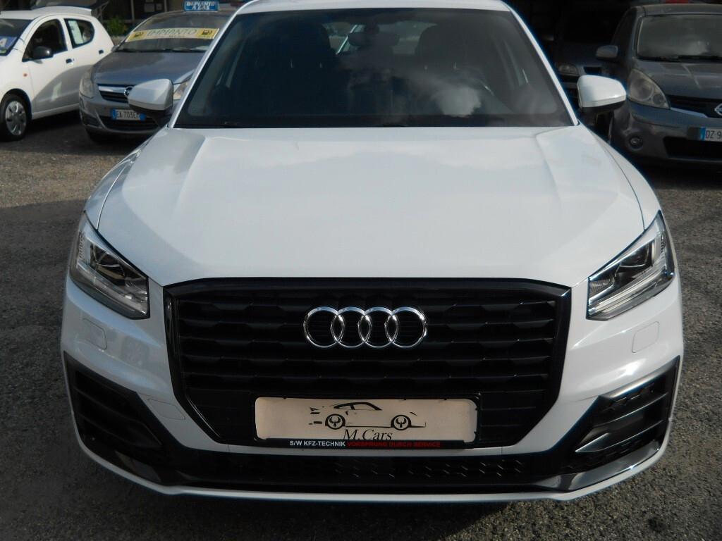 Audi Q2 30 TDI S line Edition