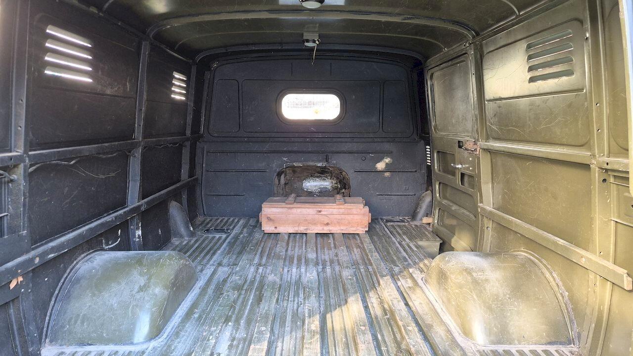 UAZ 452 Furgone 4×4 Serie 3741 – 1991