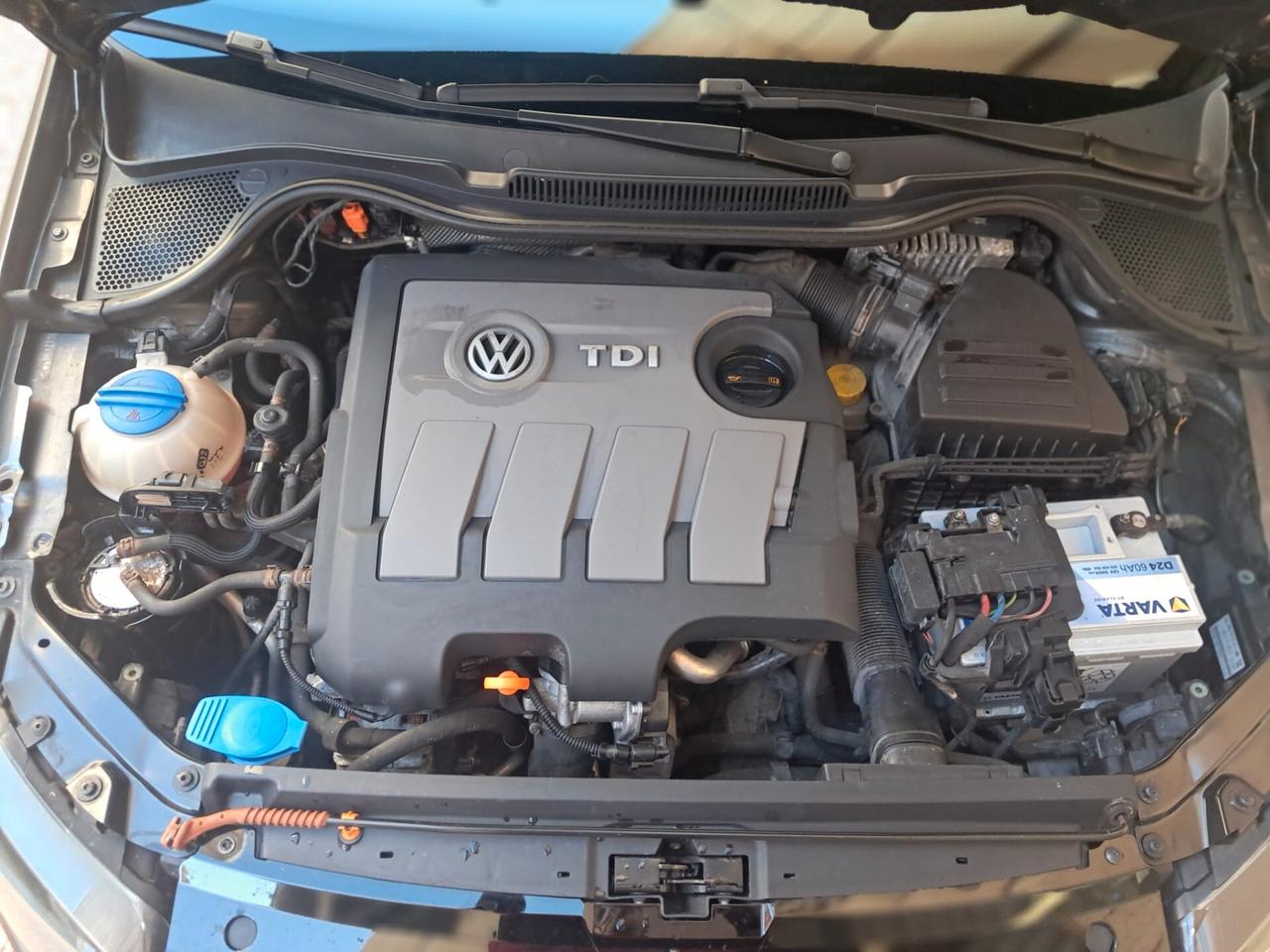 VOLKSWAGEN POLO 1.6 Diesel 90 CV-NEOPATENTATI-Euro5990