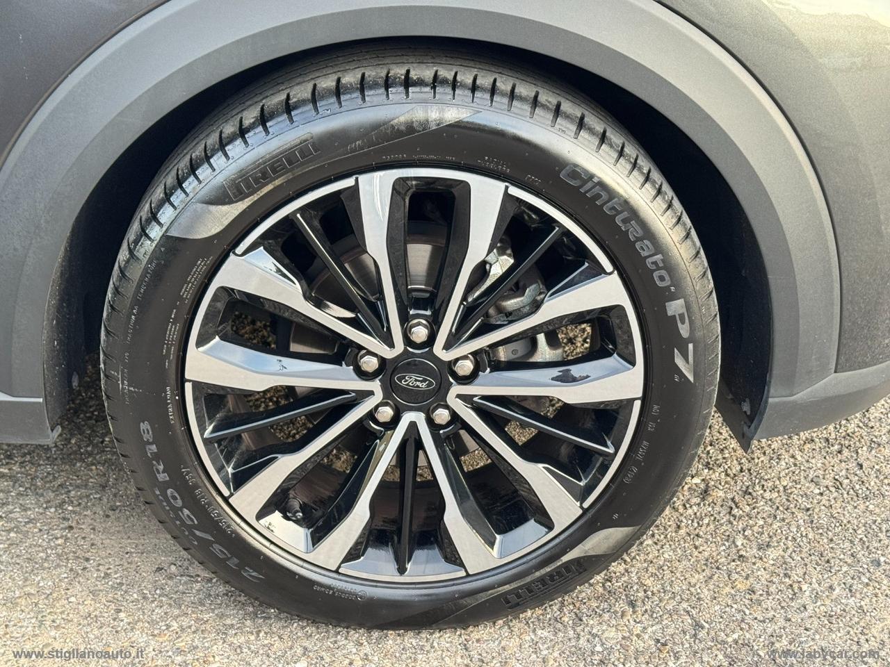 FORD Puma 1.0 EcoBoost Hyb. 125 CV Tit.