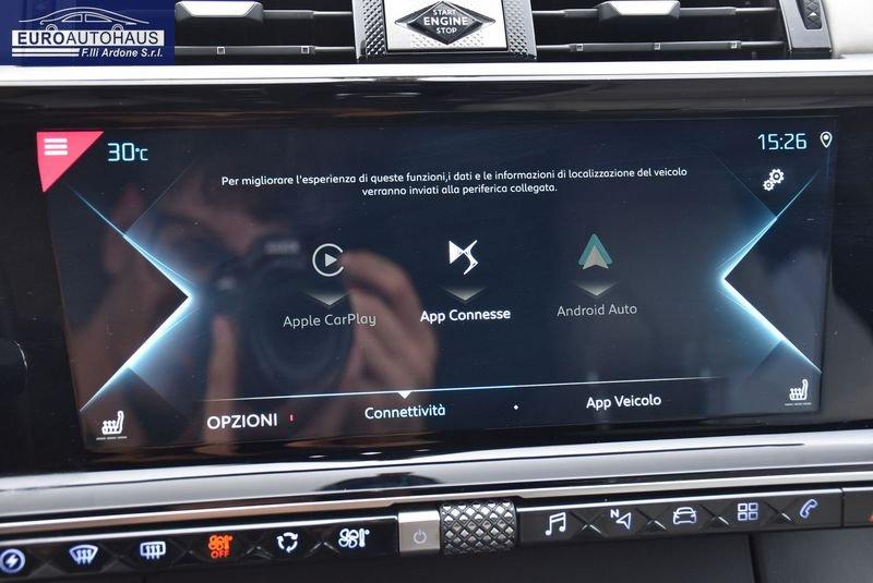DS DS 7 Crossback E-Tense Grand Chic *PELLE, SEDILI RISC. TELECAM.*