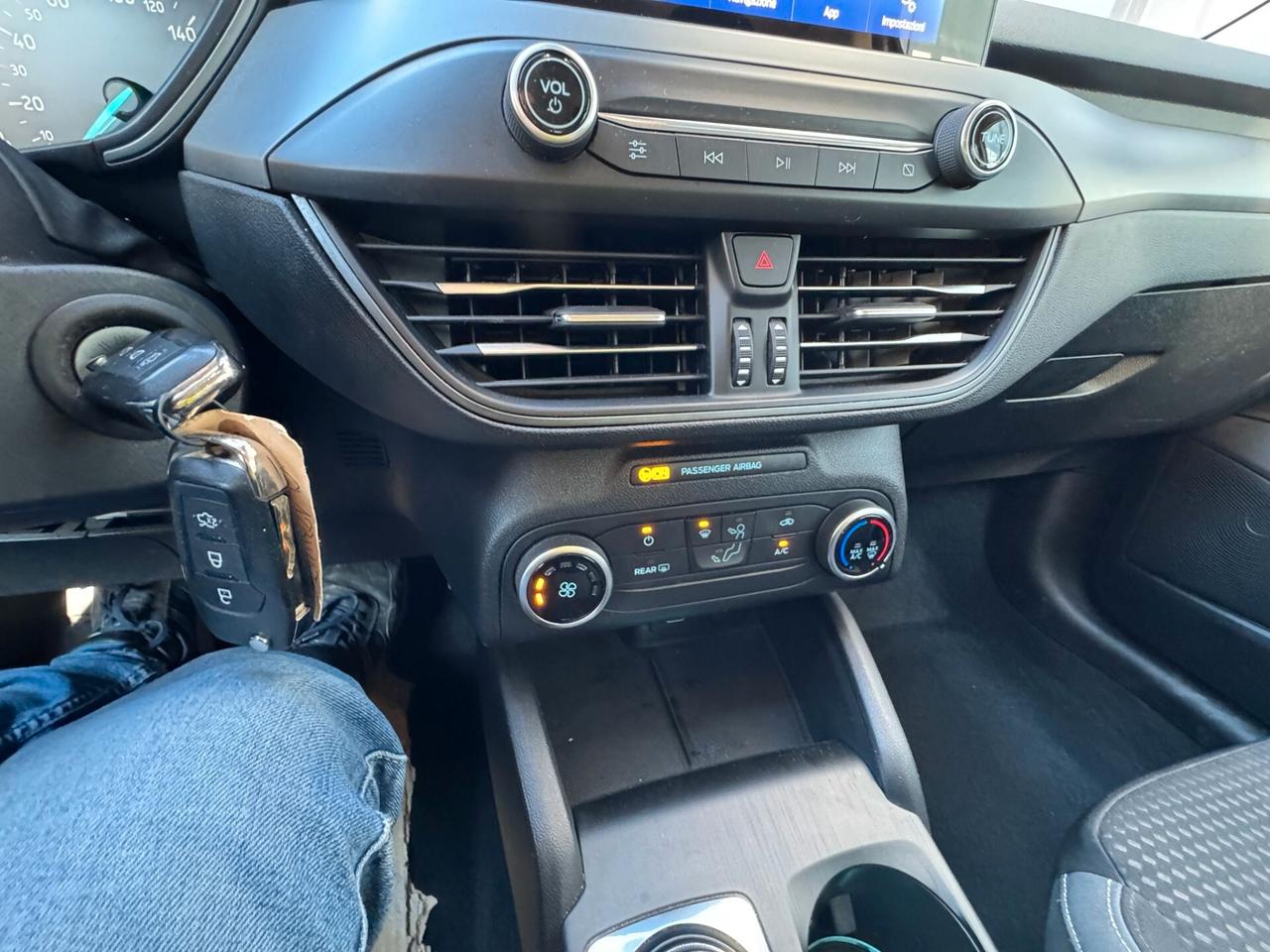 Ford Focus 1.5 EcoBlue 120 CV automatico SW Business