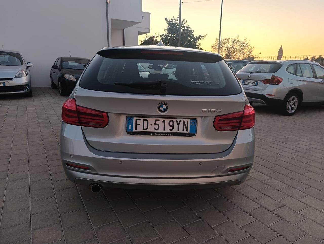 Bmw 316d Touring - anno 2016