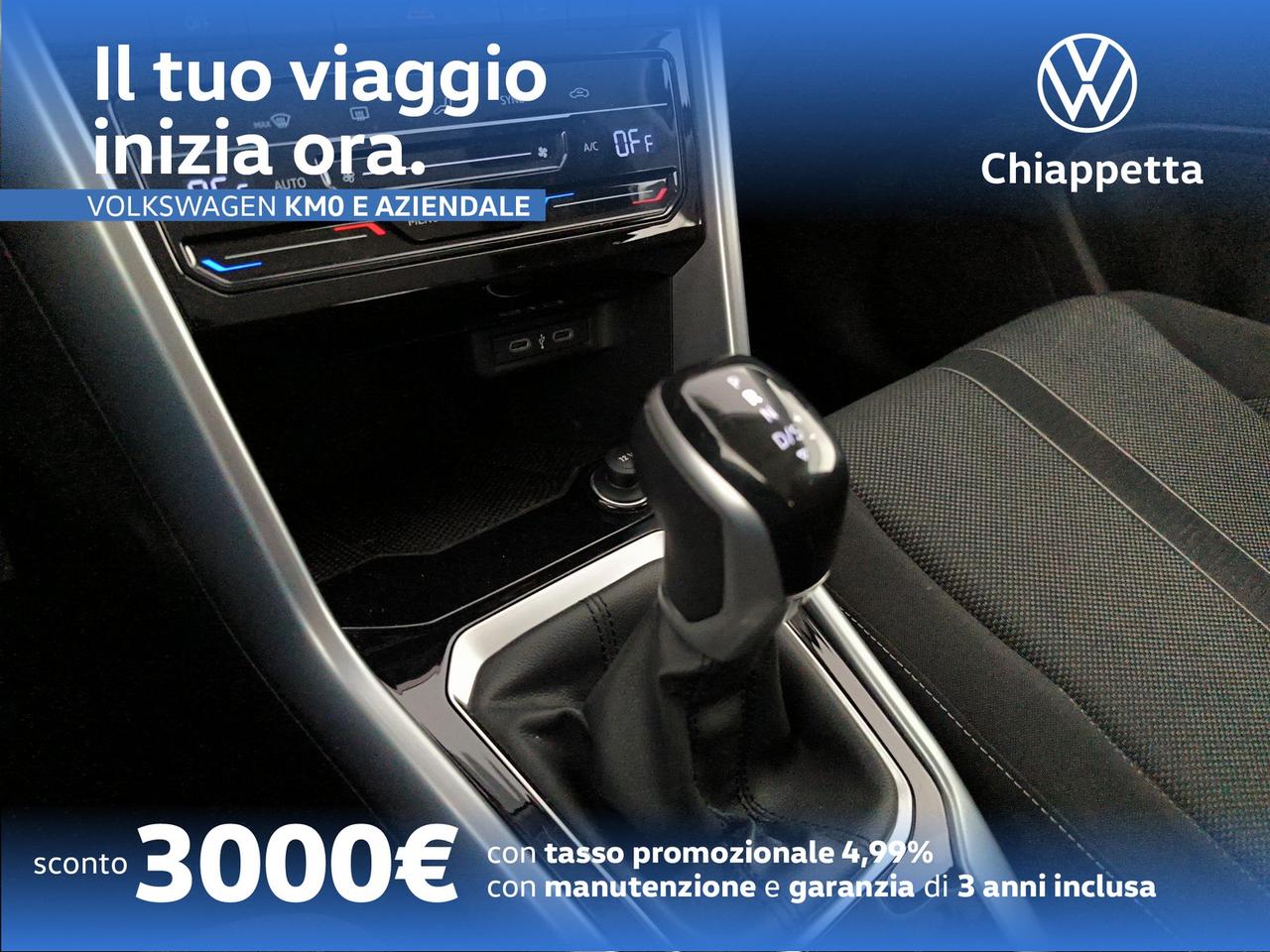 Volkswagen T-Roc 2.0 tdi life 150cv dsg