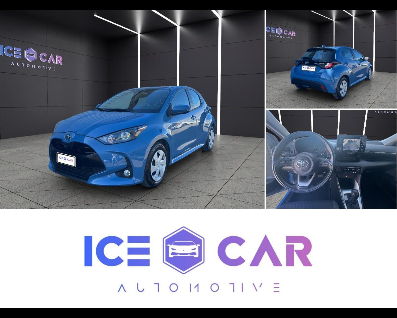 TOYOTA Yaris 4ª serie - Yaris 1.5 Hybrid 5 porte Active
