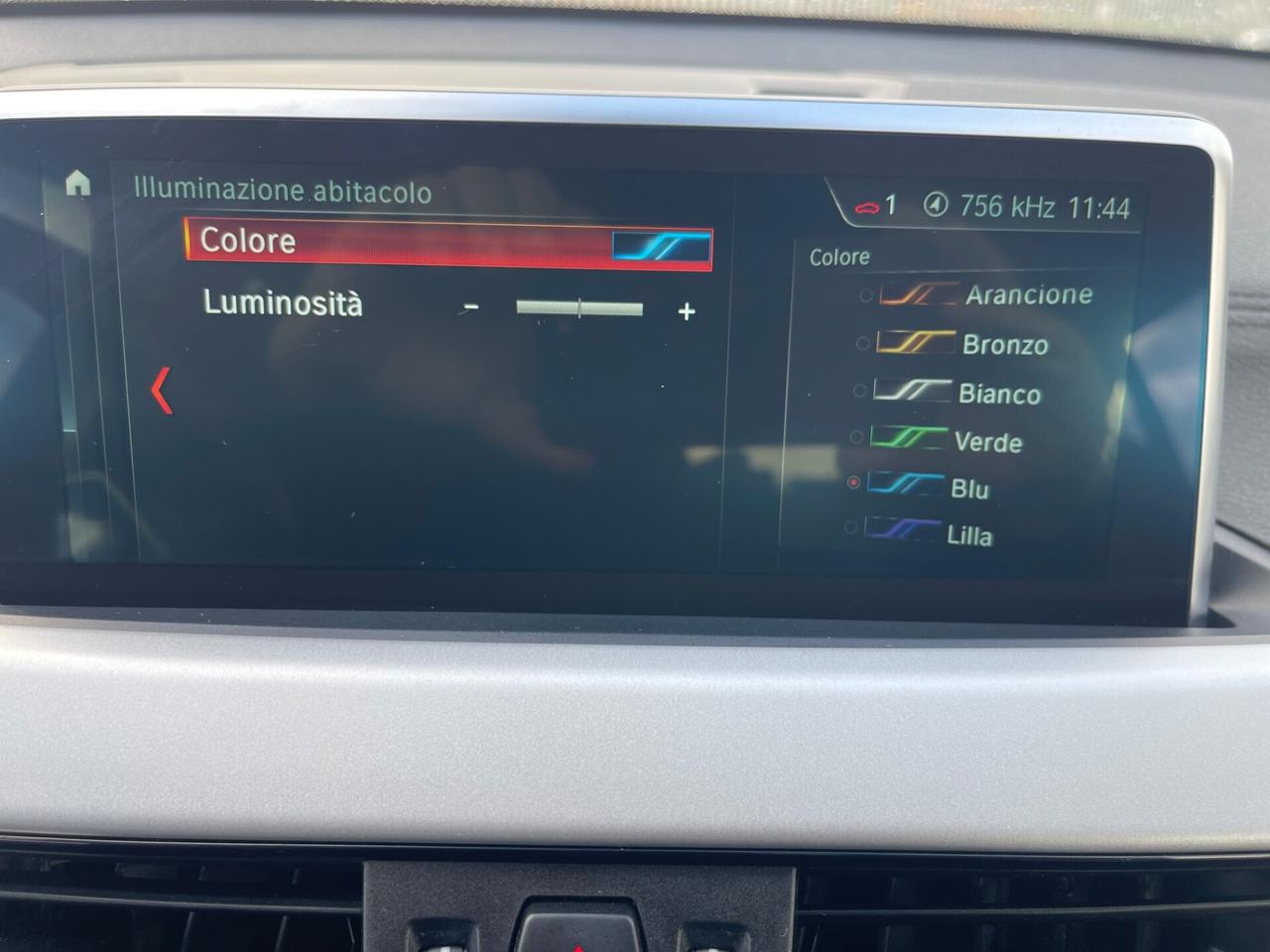 BMW X2 1.8D XDRIVE 150CV FULL LED PELLE F1 MY19