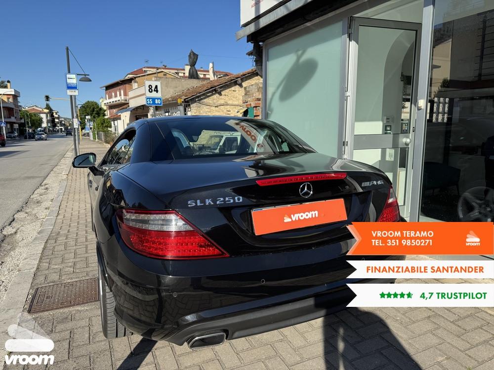 MERCEDES SLK (R172) SLK 250 CGI Premium AMG