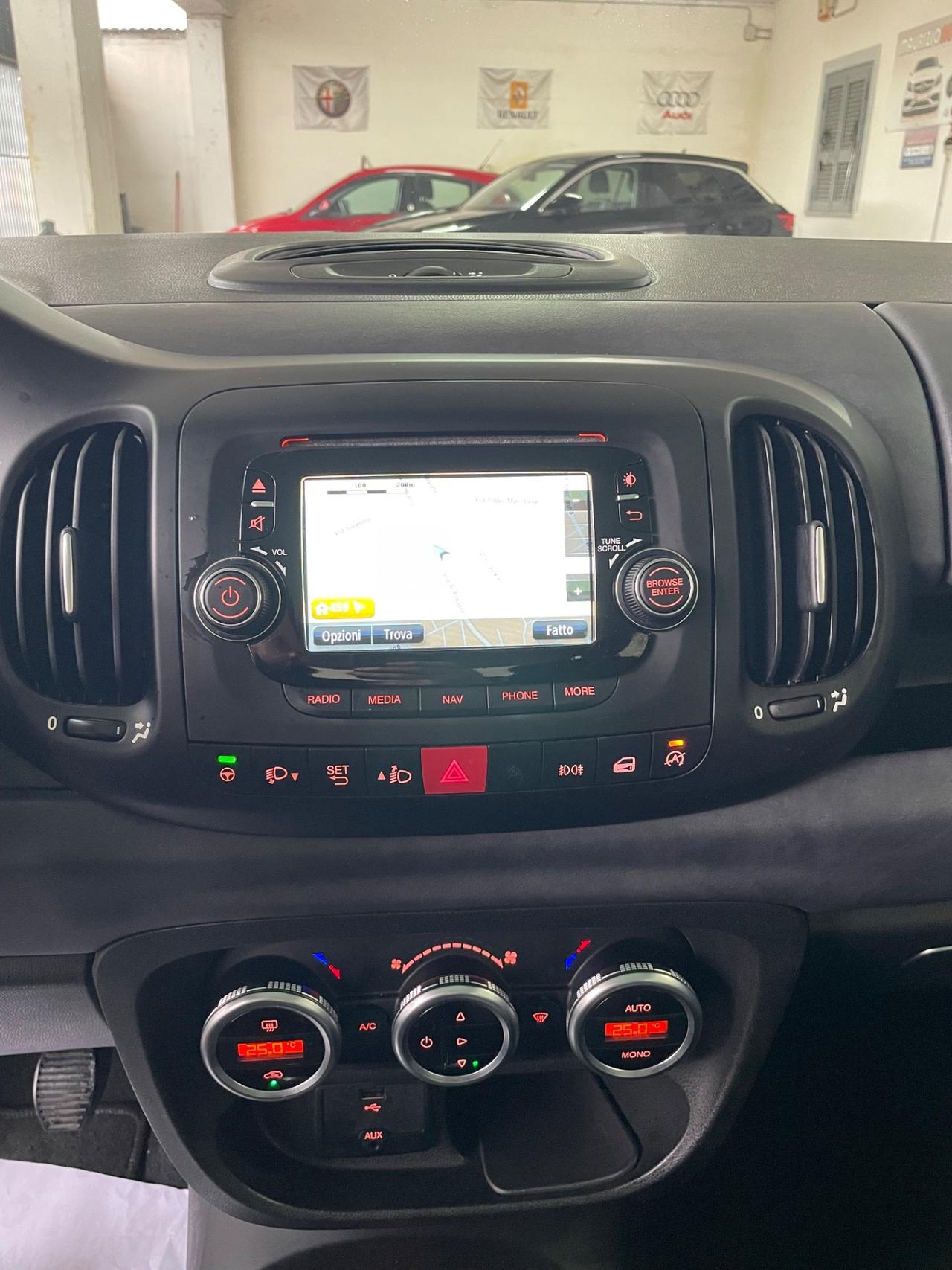 Fiat 500L 1.6 Multijet 105 CV Lounge tetto nav sensori ecc dal nord