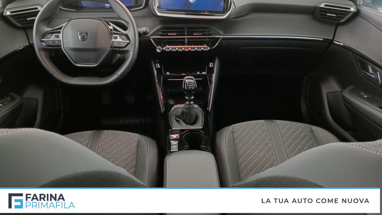 PEUGEOT 208 II 2023 - 208 1.2 puretech Allure s&s 100cv