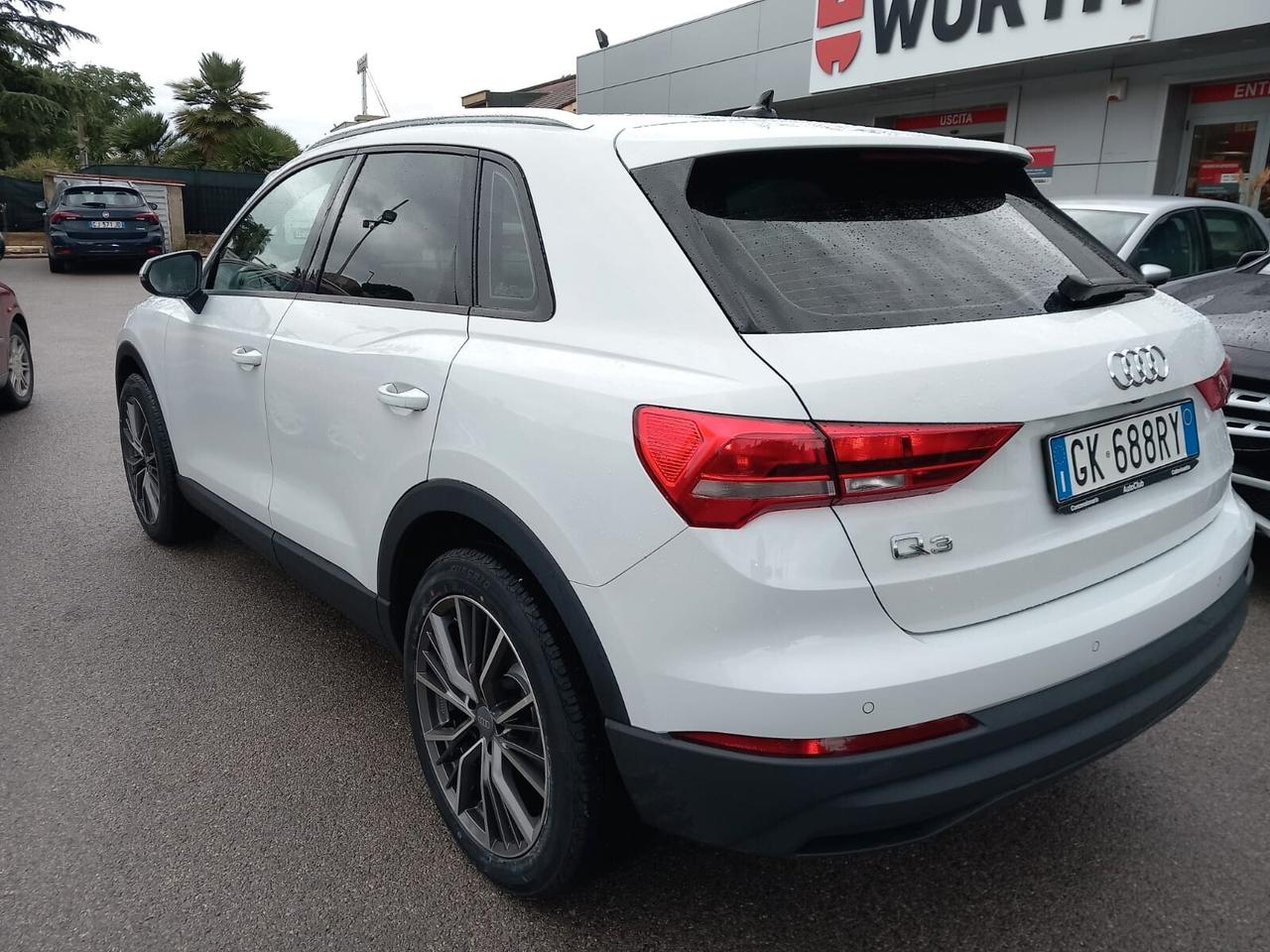 Audi Q3 35 TDI S tronic Business Advanced