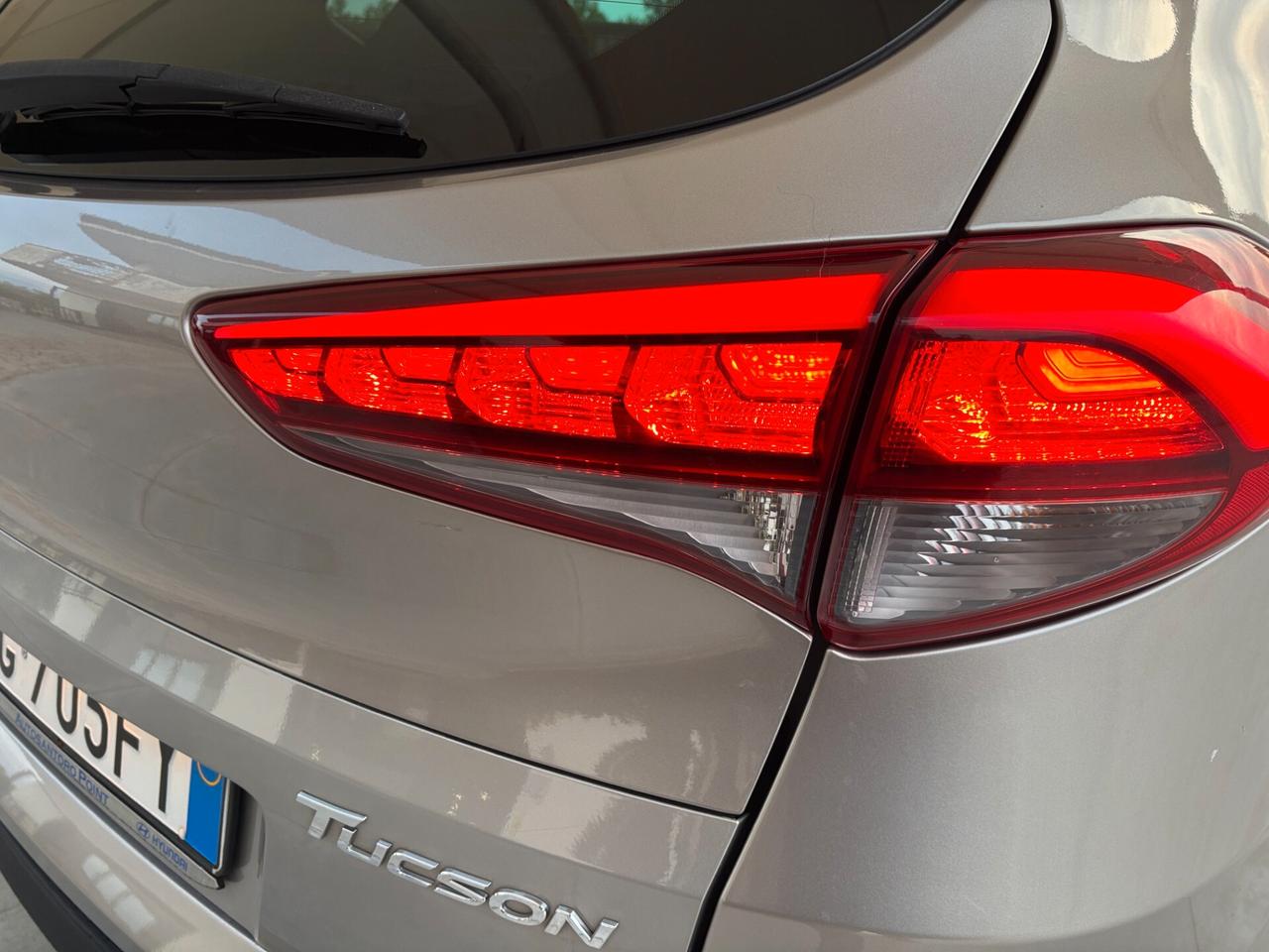 Hyundai Tucson 1.7 CRDi Comfort - 2016