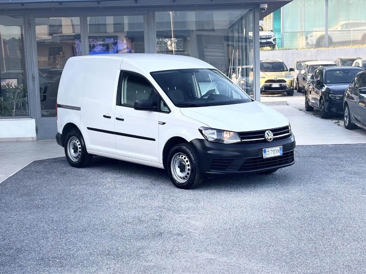 VOLKSWAGEN Caddy 2.0 Diesel 102CV E6 - 2020