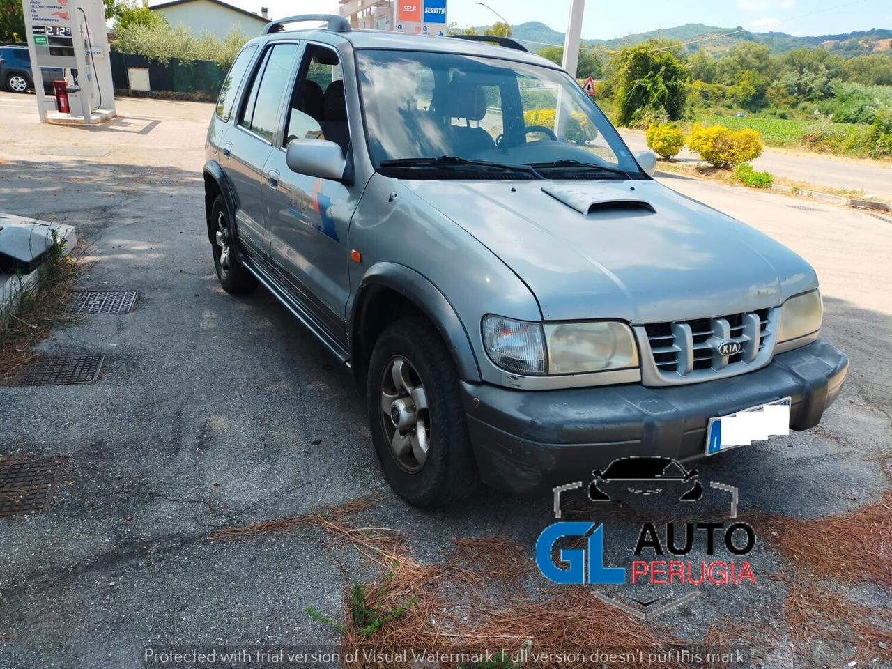 KIA Sportage 2.0 td 4x4 + ridotte + GANCIO TRAINO