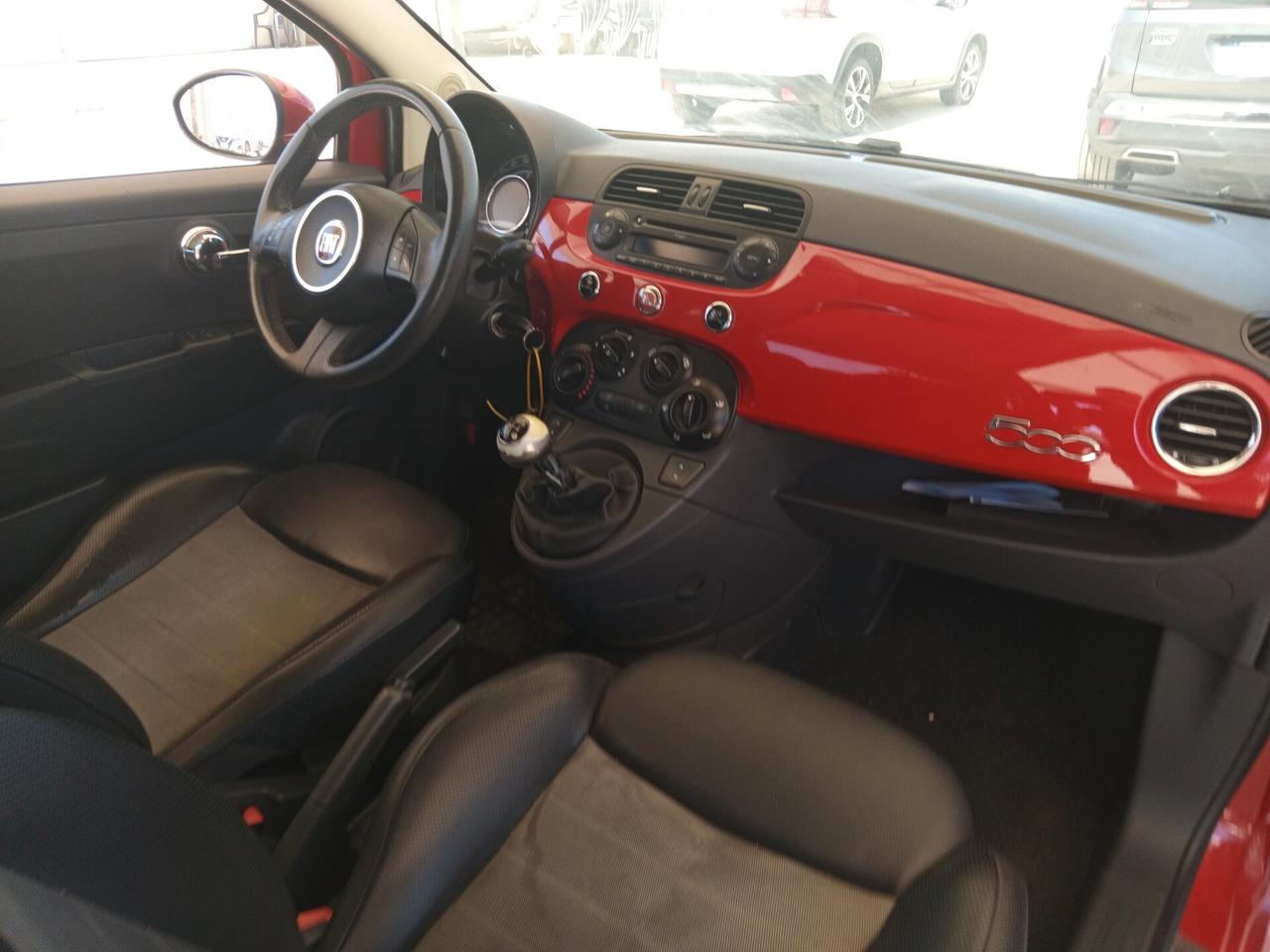 500 1.3 DISEL CV CON PROB. AL MOTORE MARCIANTE