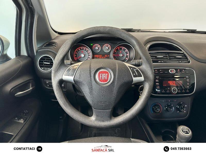 Fiat Punto Evo 1.4 Natural Power - 2012