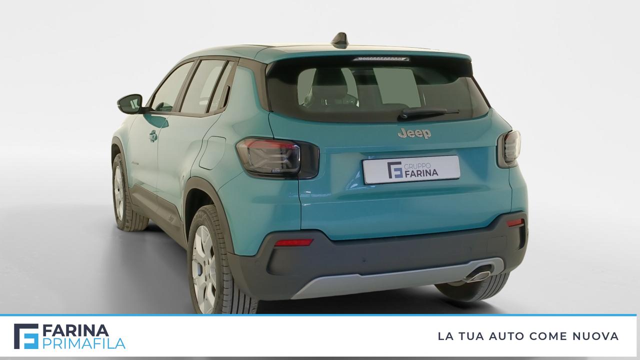 JEEP Avenger 2022 - Avenger 1.2 turbo Altitude fwd 100cv