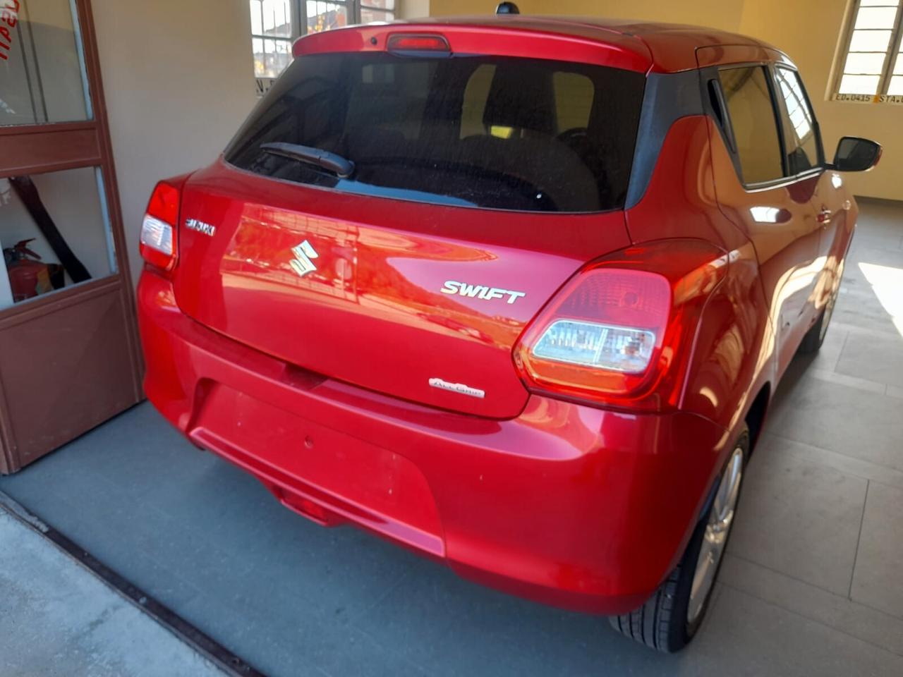 Suzuki Swift 4x4 1.2 Hybrid 4WD AllGrip Top