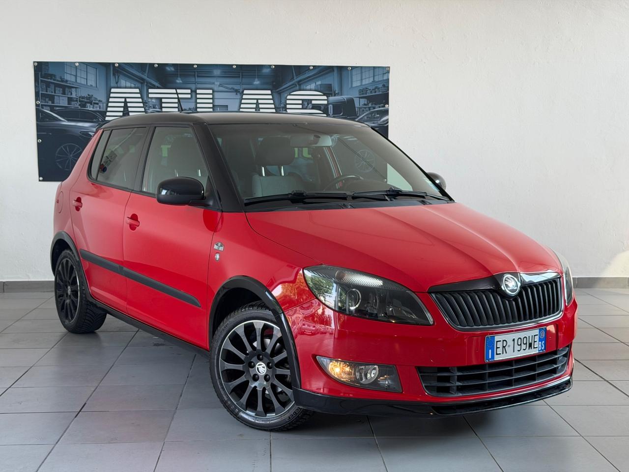 Skoda Fabia 1.2 12V 70CV 5p. Monte-Carlo