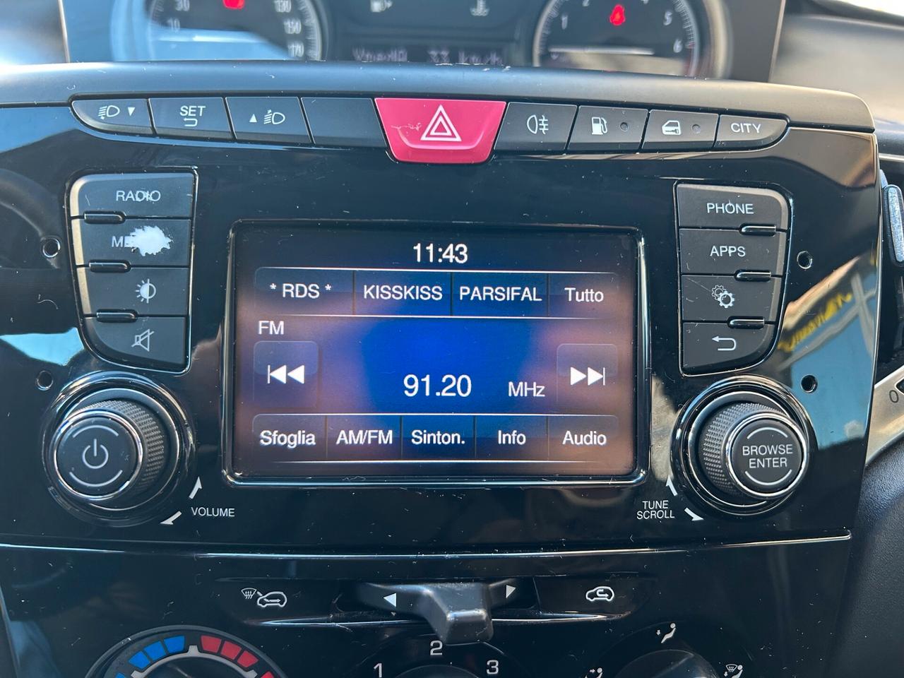 Lancia Ypsilon 1.2 GPL 69cv MYA ECOCHIC