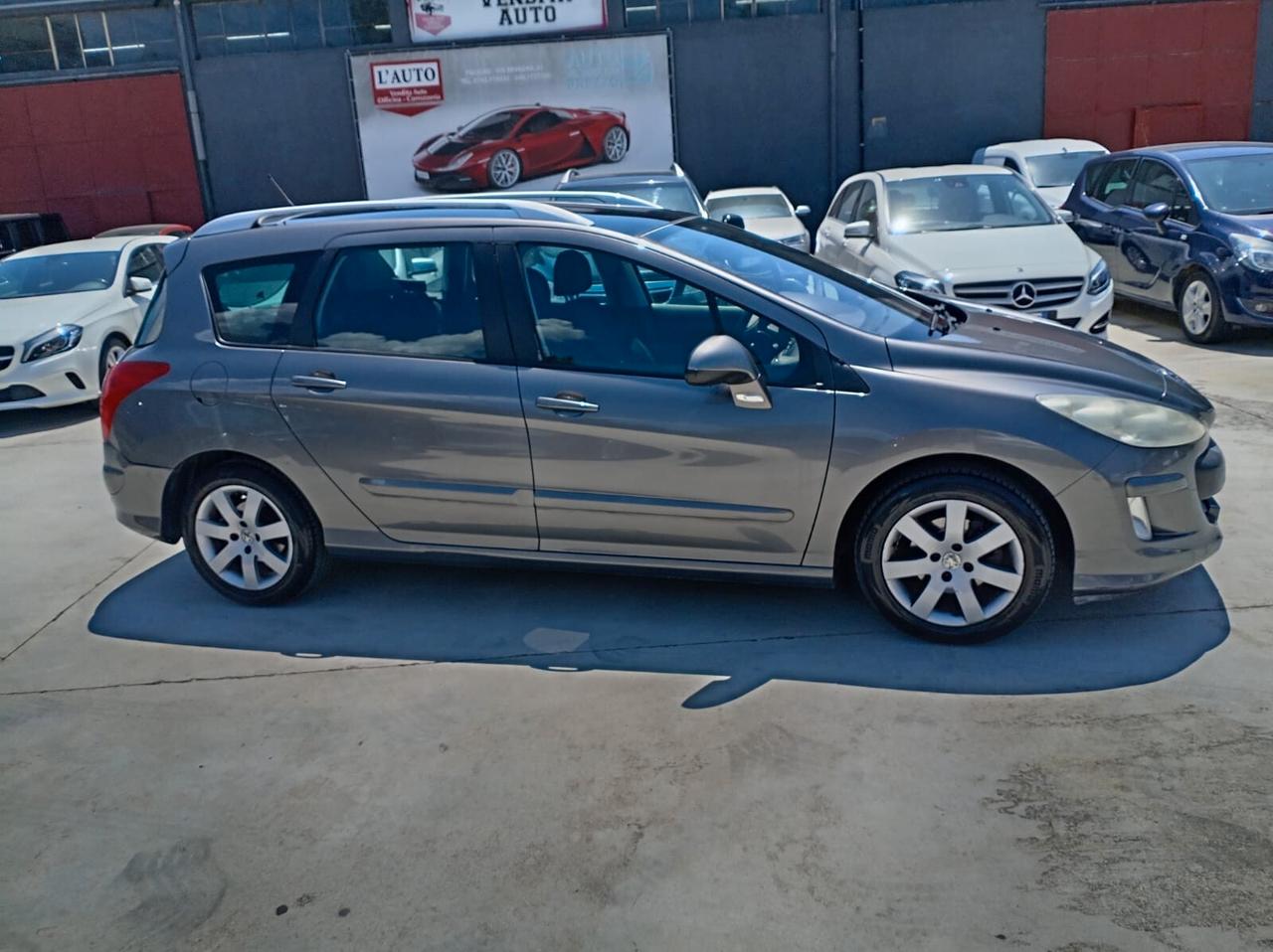Peugeot 308 1.6 HDi 110CV SW MOTORE con 180 mila km