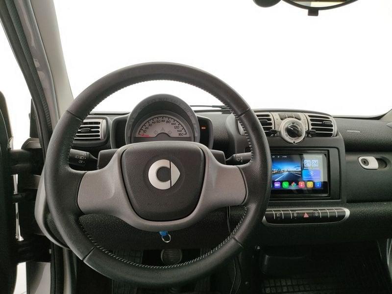 smart fortwo fortwo 1000 52 kW MHD coupé passion