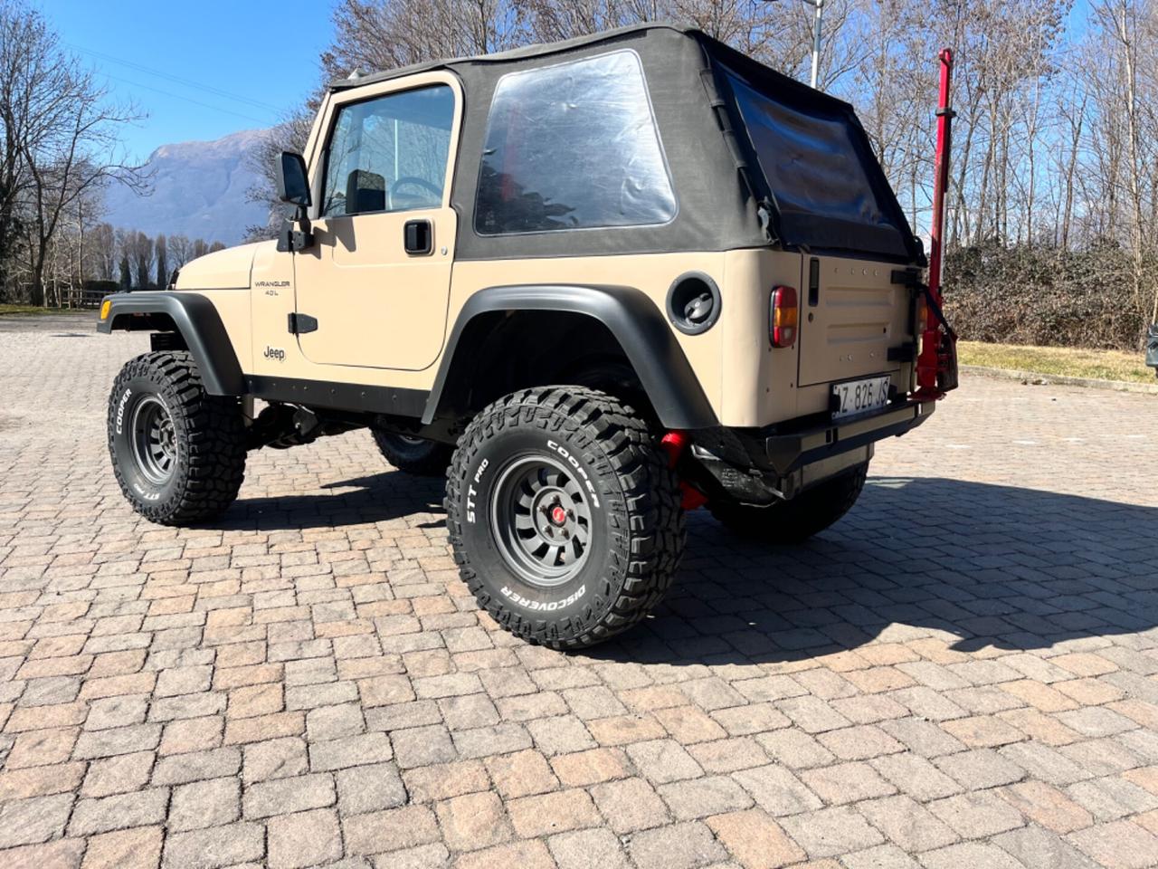 Jeep Wrangler 4.0 cat