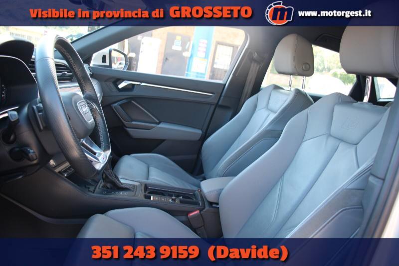 Audi Q3 Sportback 45 2.0 tfsi S line edition quattro 245cv s.-tronic