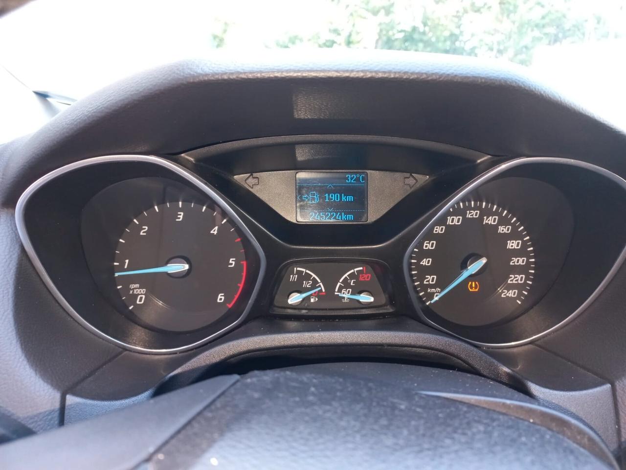 Ford Focus 1.6 TDCi 95 CV