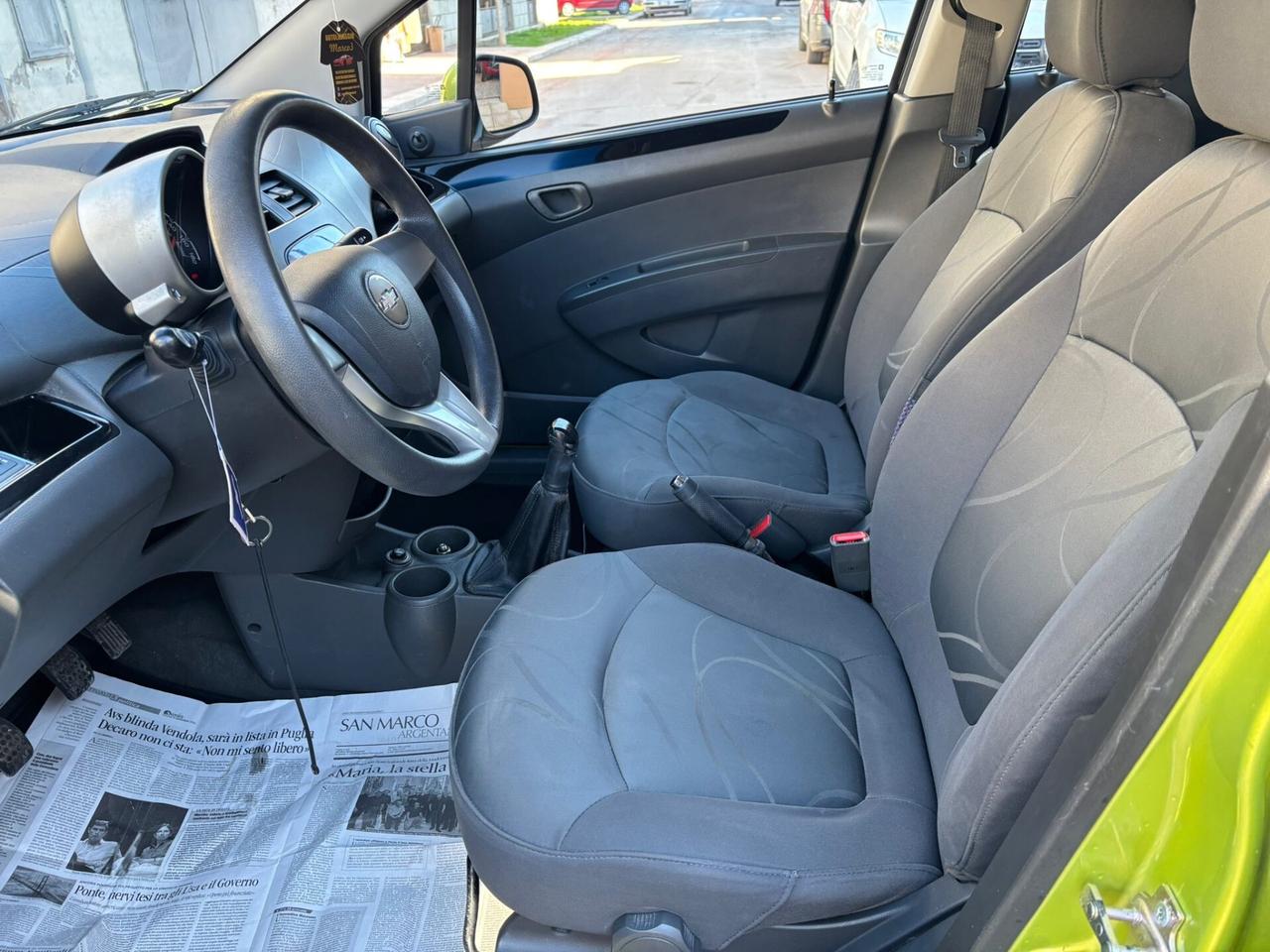 Chevrolet Spark 1.0 LS GPL Eco Logic