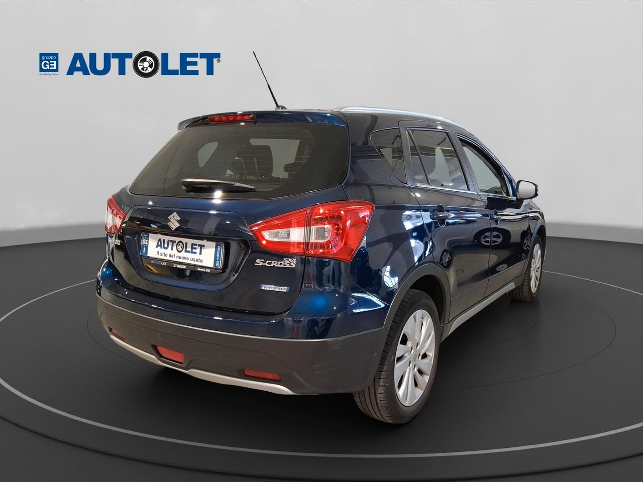 Suzuki S-Cross 1.4 Hybrid Cool