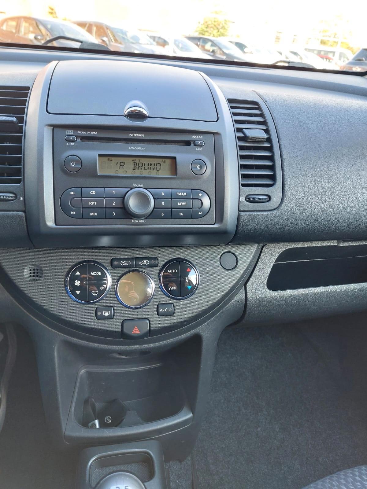 Nissan Note 1.4 16V Acenta STUPENDA UNICO PROPRIETARIO