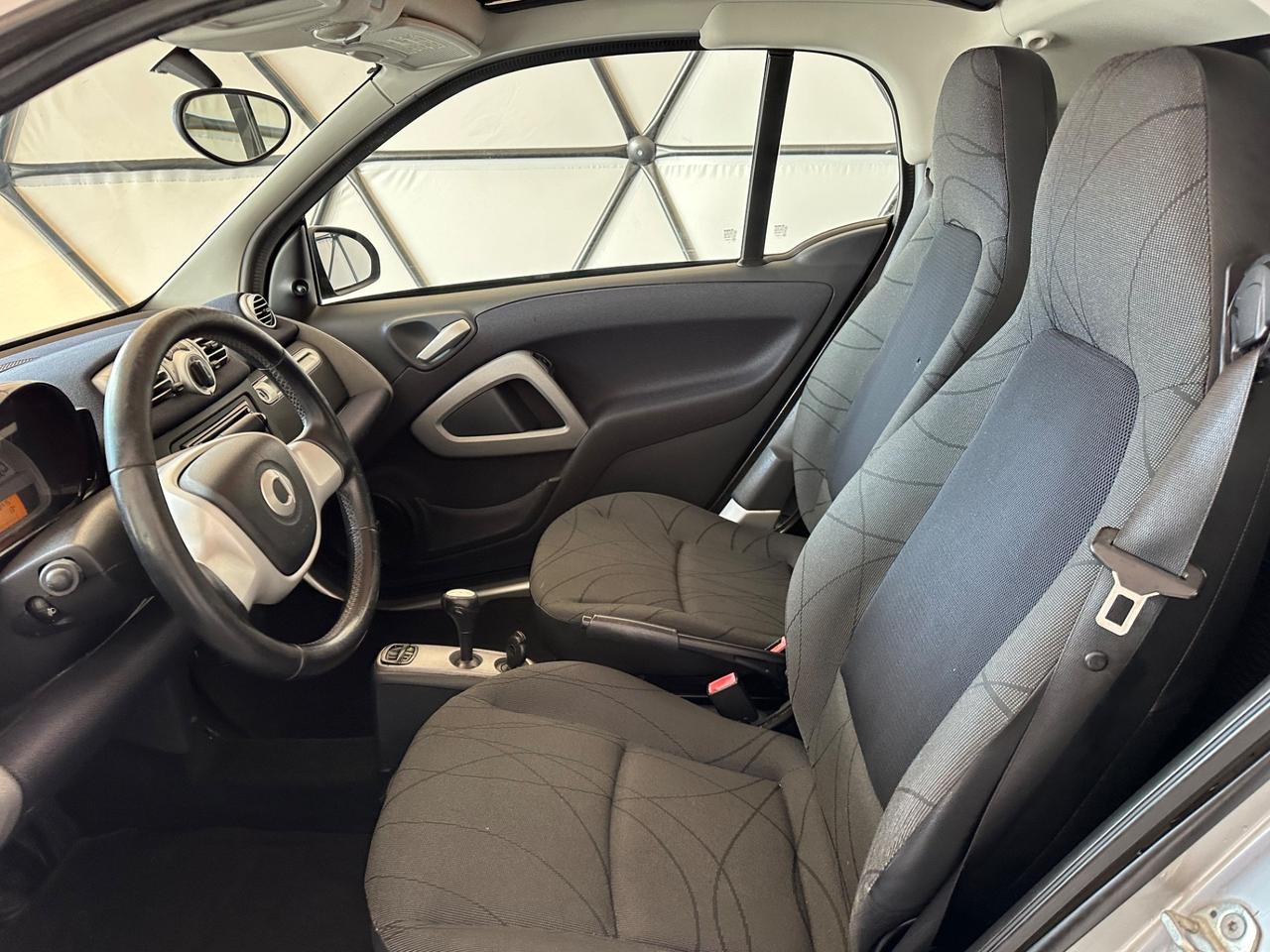 Smart ForTwo 1000 52 kW MHD passoon