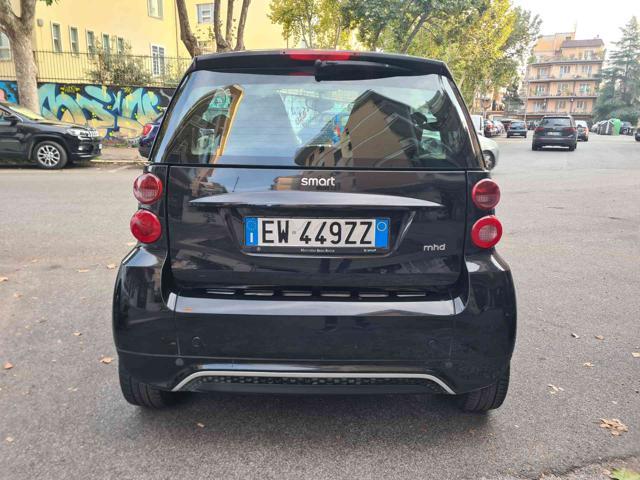 SMART ForTwo 1000 52 kW MHD coupé passion