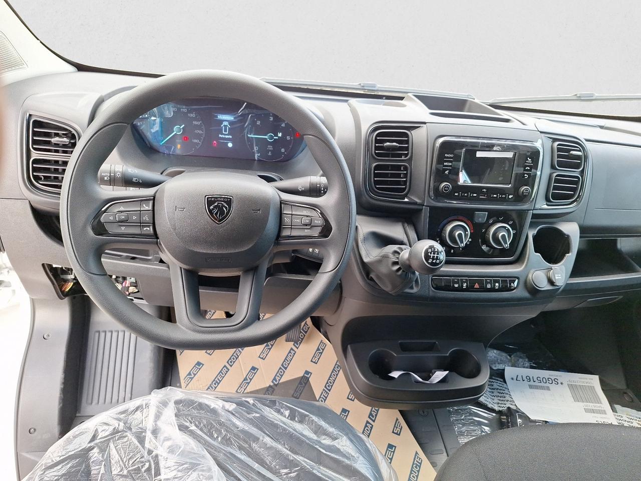 PEUGEOT Boxer (3ª serie) - Boxer 35 2.2 BlueHDi 140 S&S PLM-TM Furgone