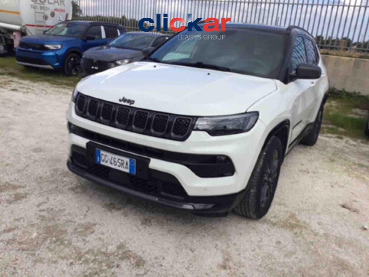 Jeep Compass 1.3 T4 150CV S AUT.+PELLE+FULLLED+RCAM+PDC+CRUISE