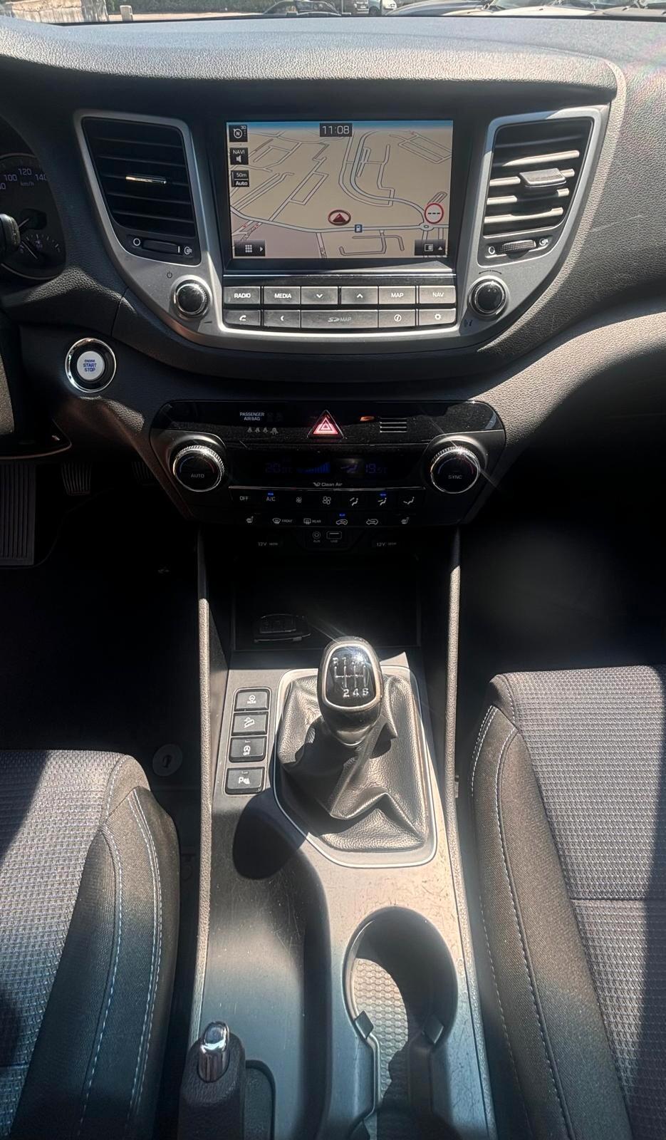 Hyundai Tucson 1.7 CRDi XPossible