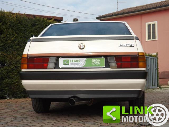 ALFA ROMEO 75 2.0 carburatori prima serie ben tenuta
