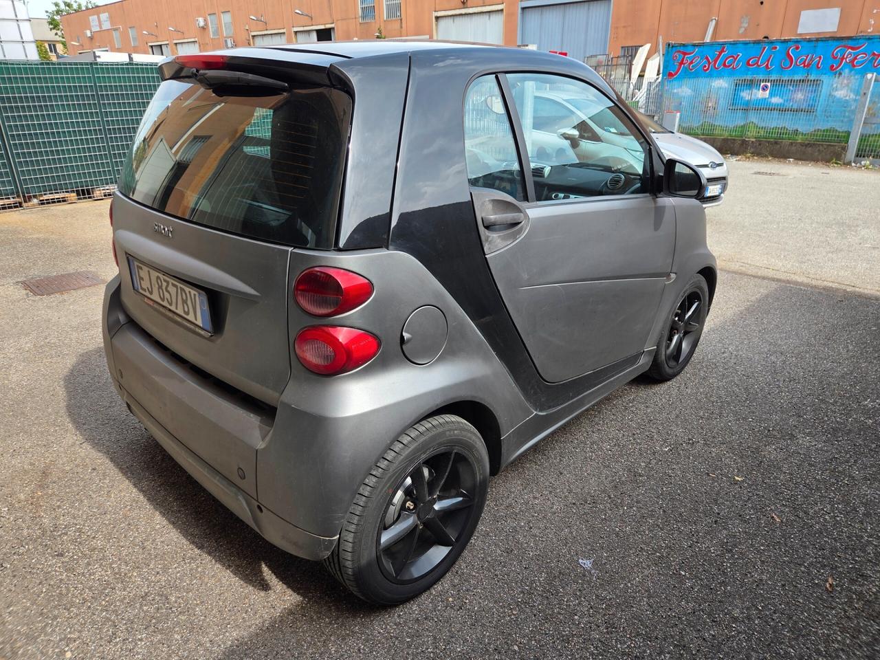 Smart ForTwo 1000 62 kW motore nuovo