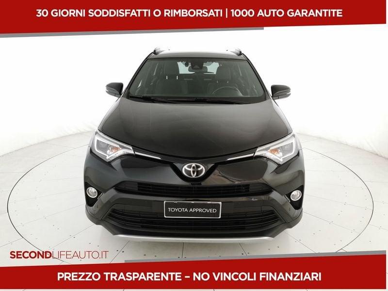 Toyota RAV4 2.0 d-4d Lounge 2wd mt my17