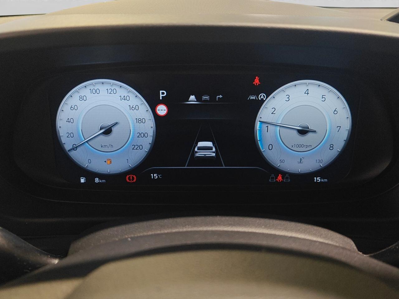 Hyundai i20 1.0 T-GDI 48V DCT Connectline