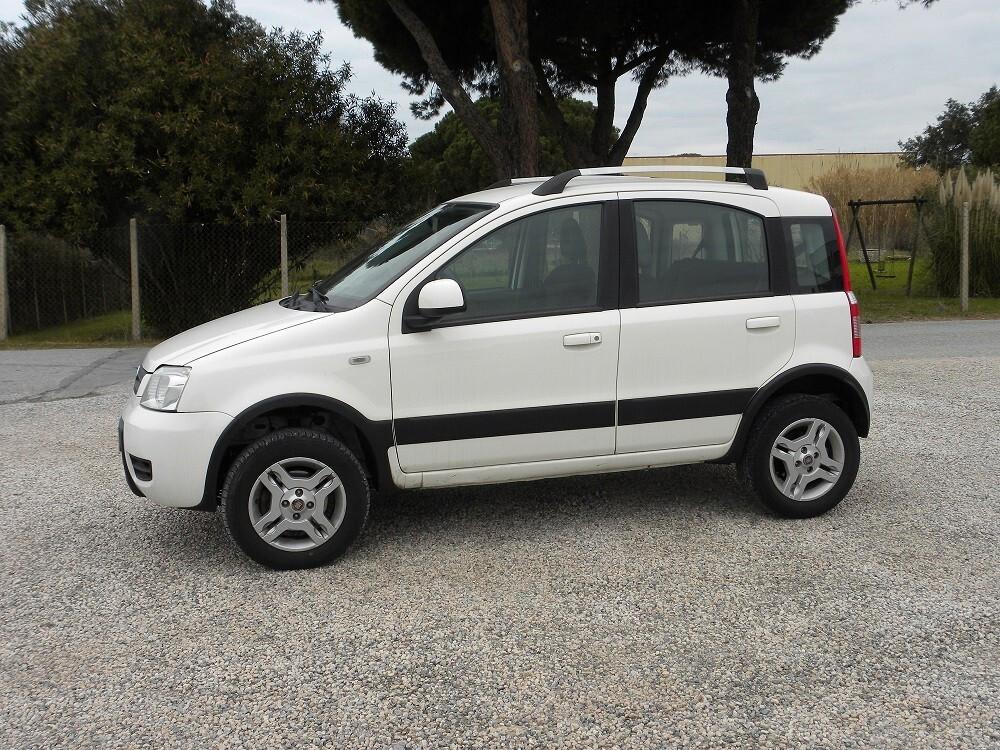 Fiat Panda 1.3 MJT 16V DPF 4x4 Climbing CLIMA, CERCHI, MULTIFUNZIONE, ANTIFURTO, GARANTITA,